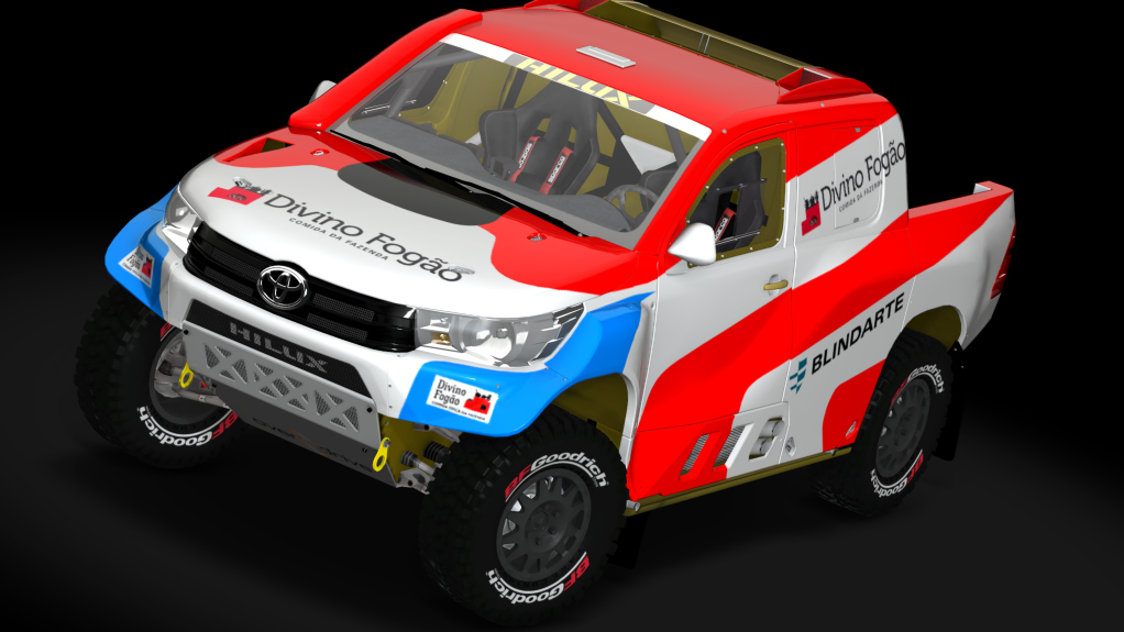 CT4 Toyota Hilux 16, skin reinaldo varela