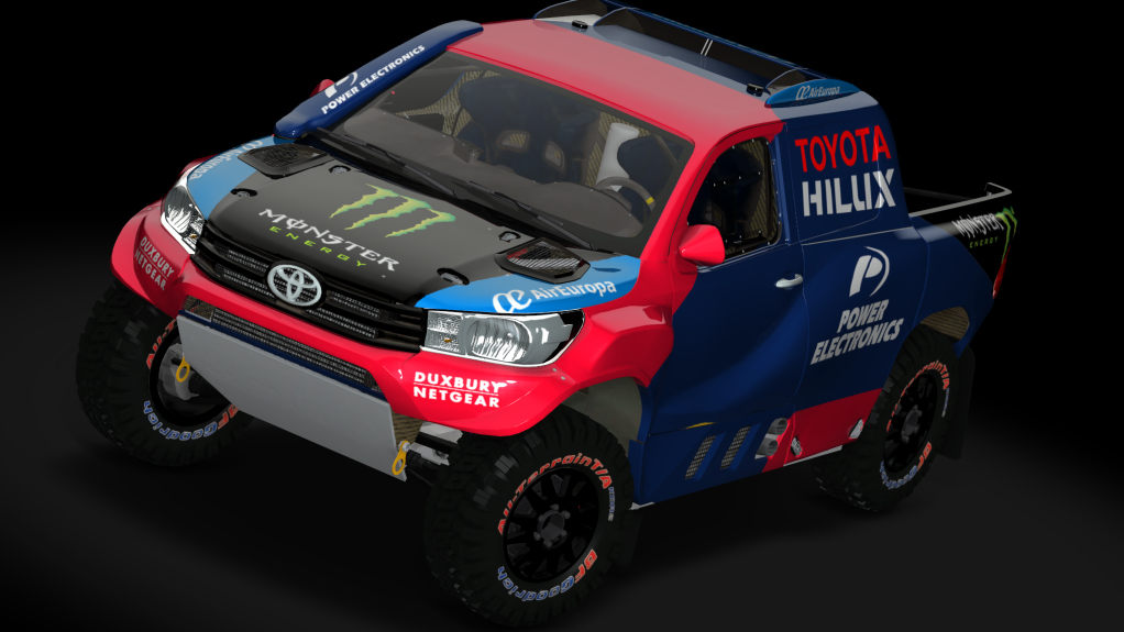 CT4 Toyota Hilux 18, skin NANI