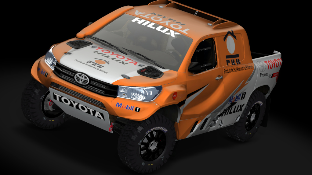 CT4 Toyota Hilux 18, skin RC