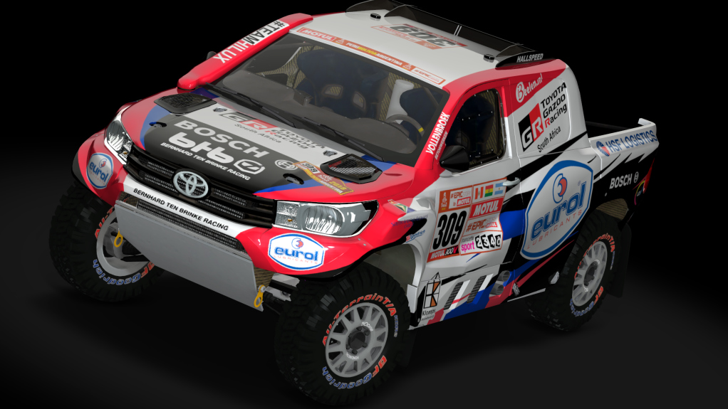 CT4 Toyota Hilux 18, skin Ten_Brinke