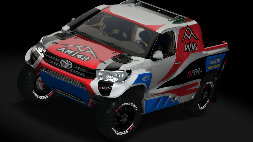 CT4 Toyota Hilux 18, skin am48