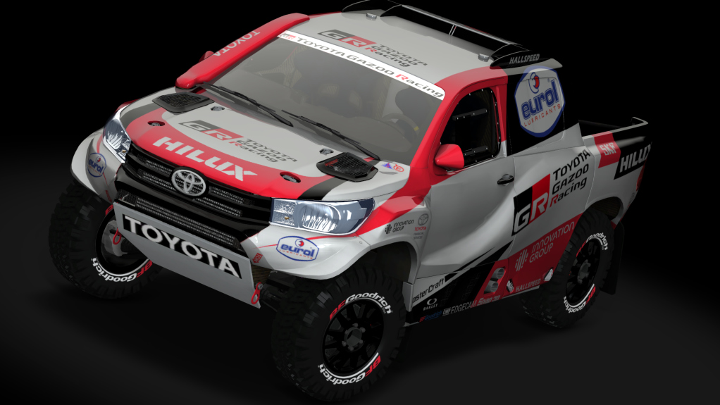 CT4 Toyota Hilux 18, skin tgr