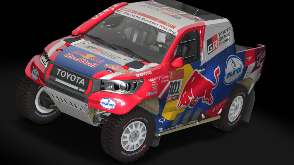 CT4 Toyota Hilux 19, skin 02