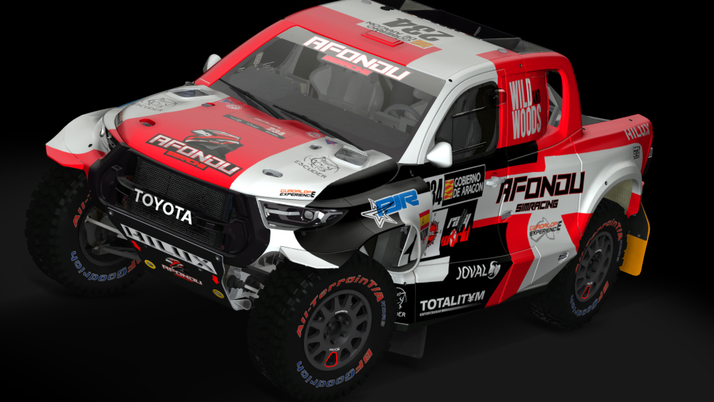 CT4 Toyota Hilux 22, skin BA_Aitor_Airado_234