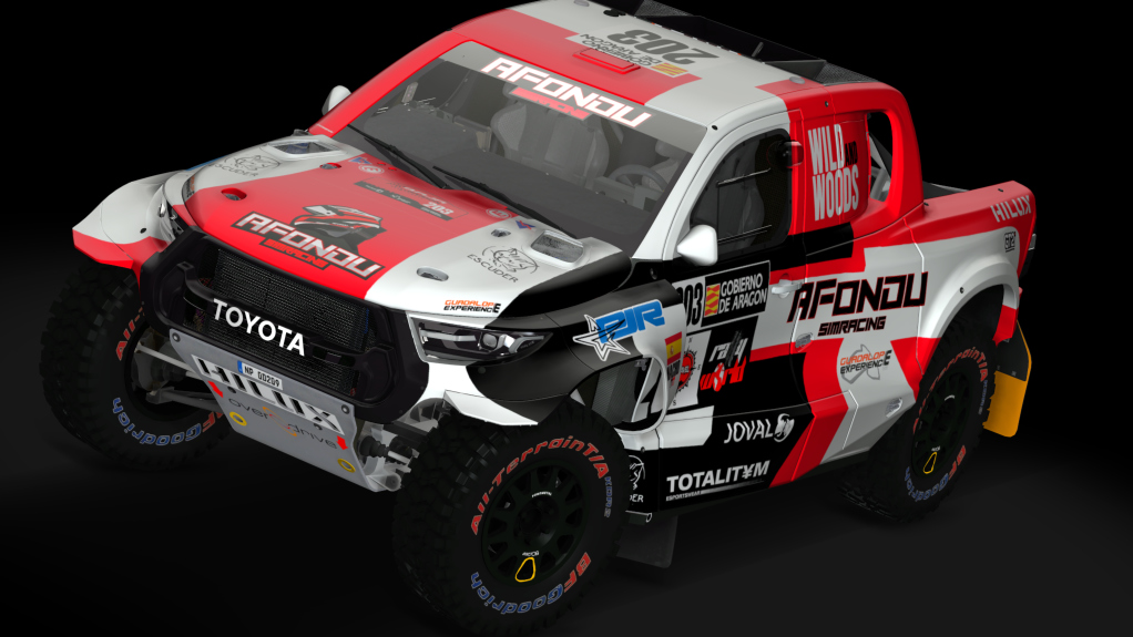 CT4 Toyota Hilux 22, skin BA_Nacho_Estebanez_203