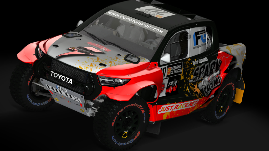 CT4 Toyota Hilux 22, skin BA_VictorGG_217