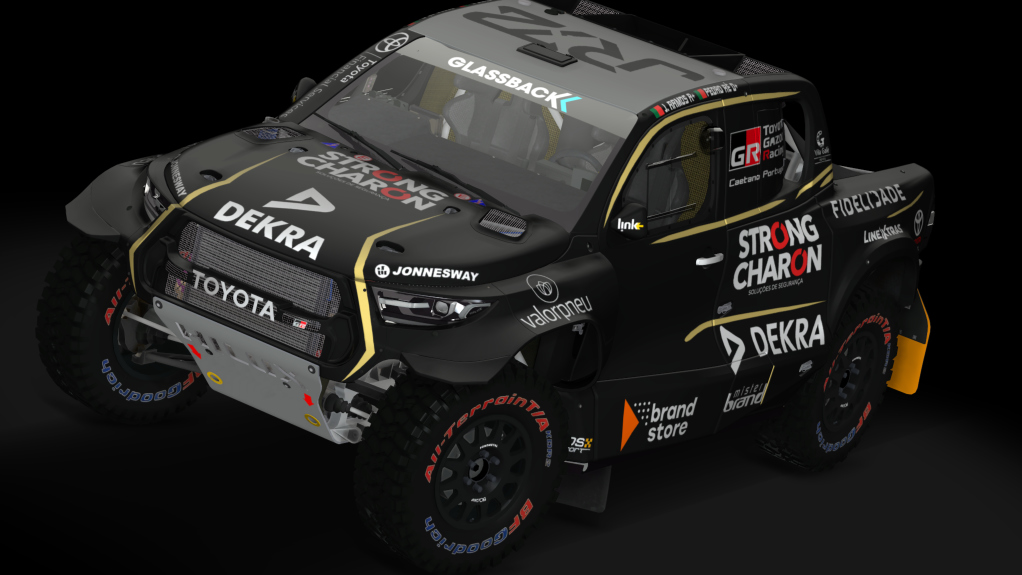 CT4 Toyota Hilux 22, skin JR72