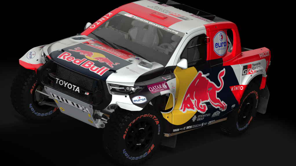 CT4 Toyota Hilux 22, skin Nasser2023