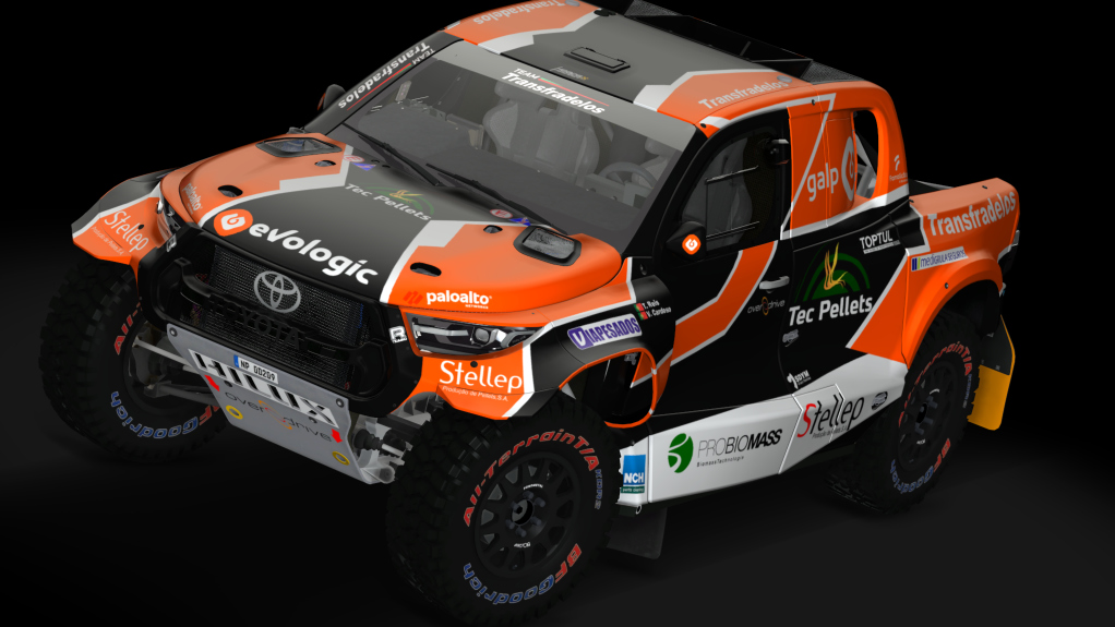 CT4 Toyota Hilux 22, skin TiagoReis