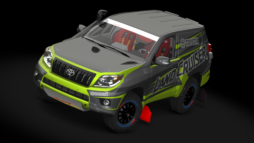 CJR Toyota Land Cruiser 12, skin 03