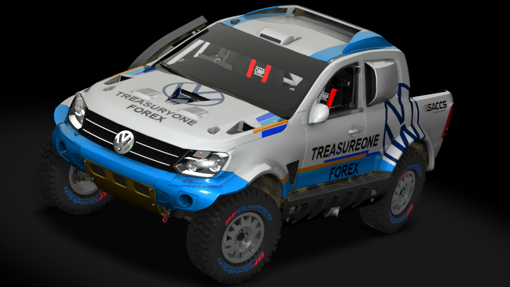 CT4 VW Amarok, skin 02