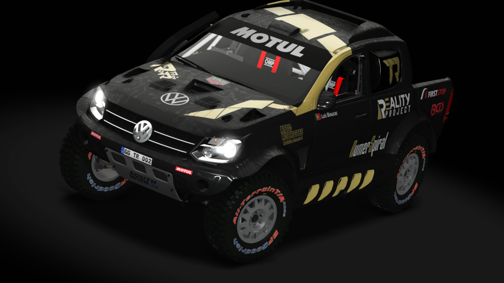 CT4 VW Amarok, skin Dakar2024_LuisBioucas