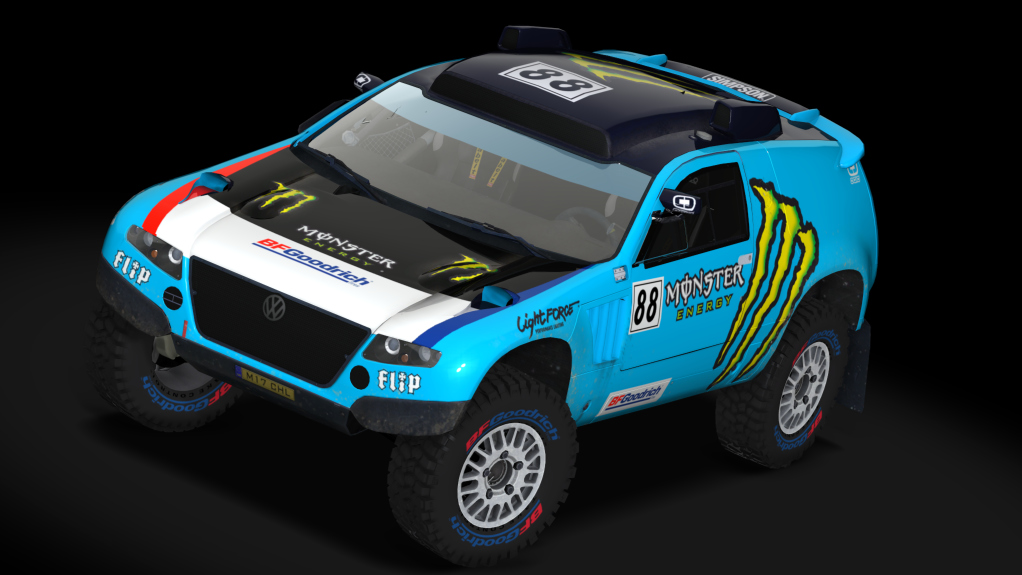 CT4 VW Touareg EVO, skin 04