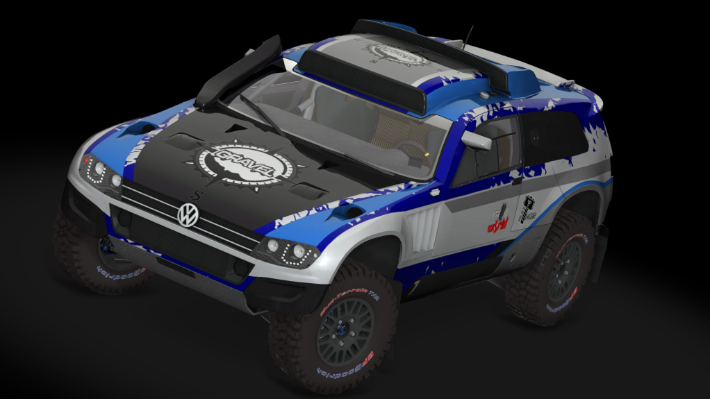 CT4 VW Touareg EVO 3, skin 02