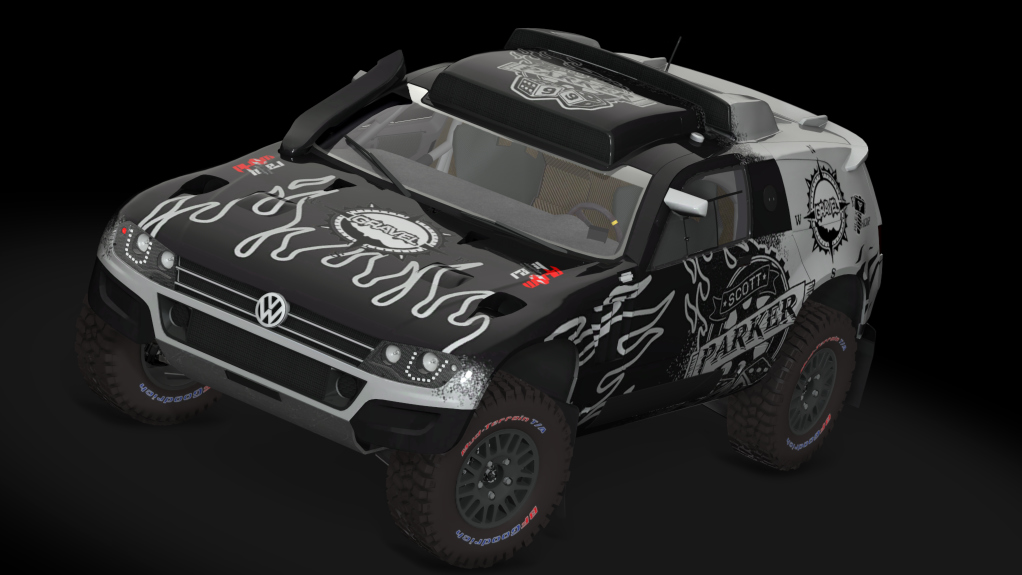 CT4 VW Touareg EVO 3, skin 04