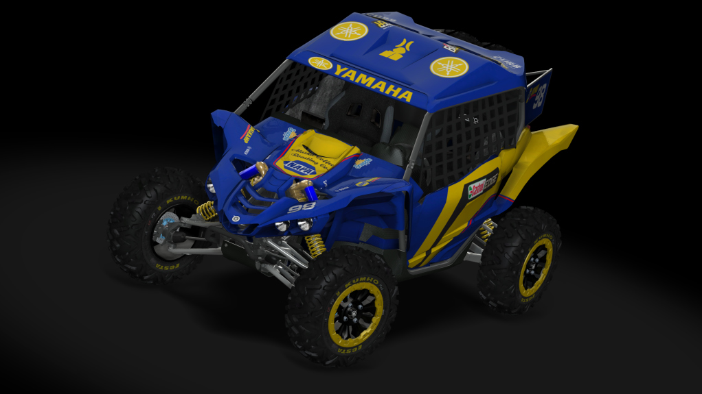 CT3 Yamaha YXZ, skin 02