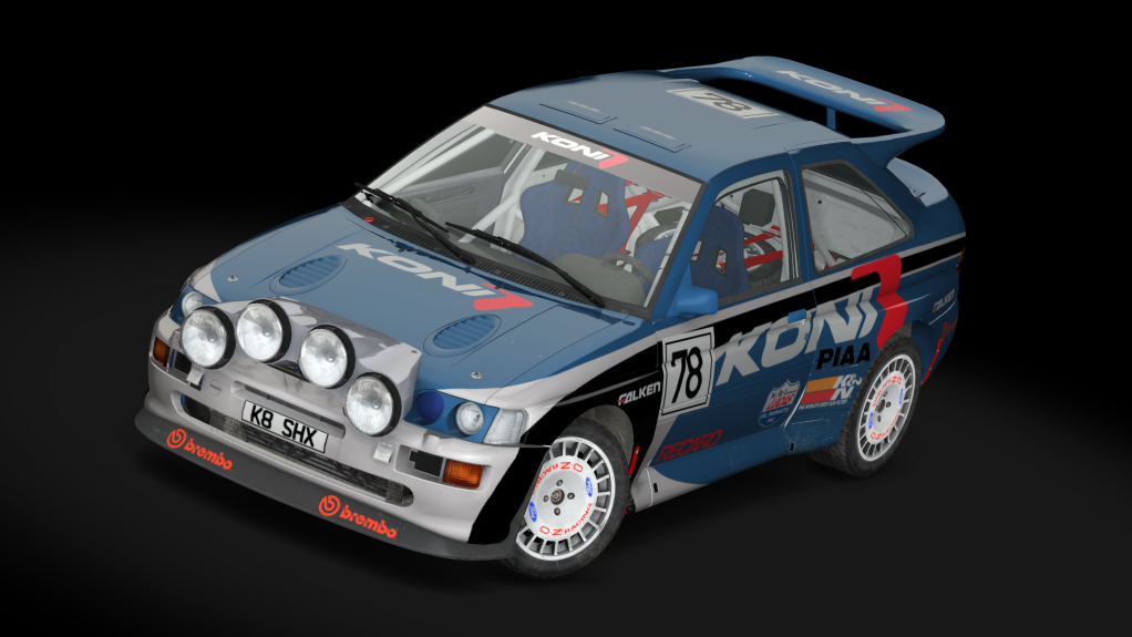 Gr A8 Ford Escort Cosworth TARMAC, skin 05