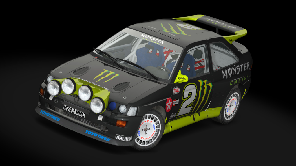 Gr A8 Ford Escort Cosworth TARMAC, skin 08