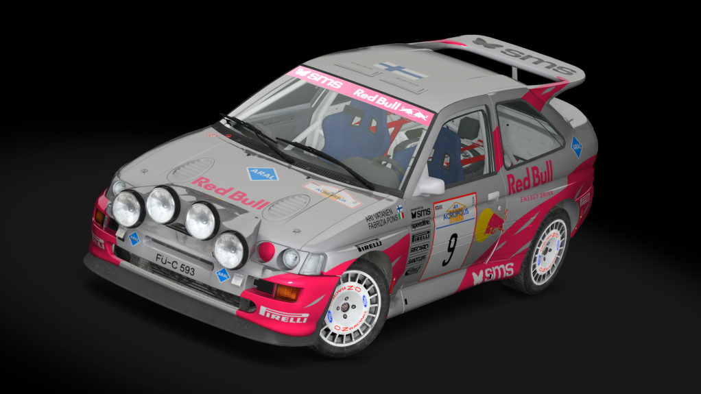 Gr A8 Ford Escort Cosworth TARMAC, skin 10