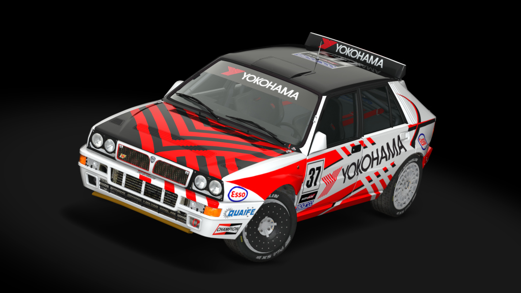 Gr A8 Lancia Delta HF Inegrale EVOII TARMAC, skin 19