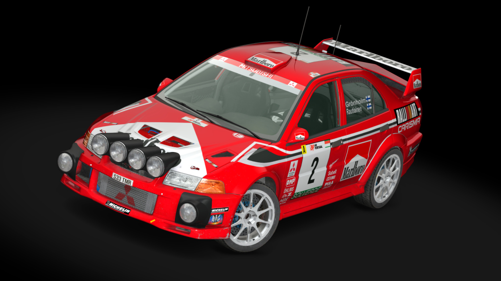 Gr A8 Mitsubishi EVO VI TARMAC, skin 02