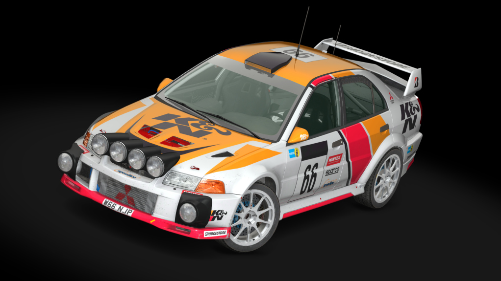 Gr A8 Mitsubishi EVO VI TARMAC, skin 03