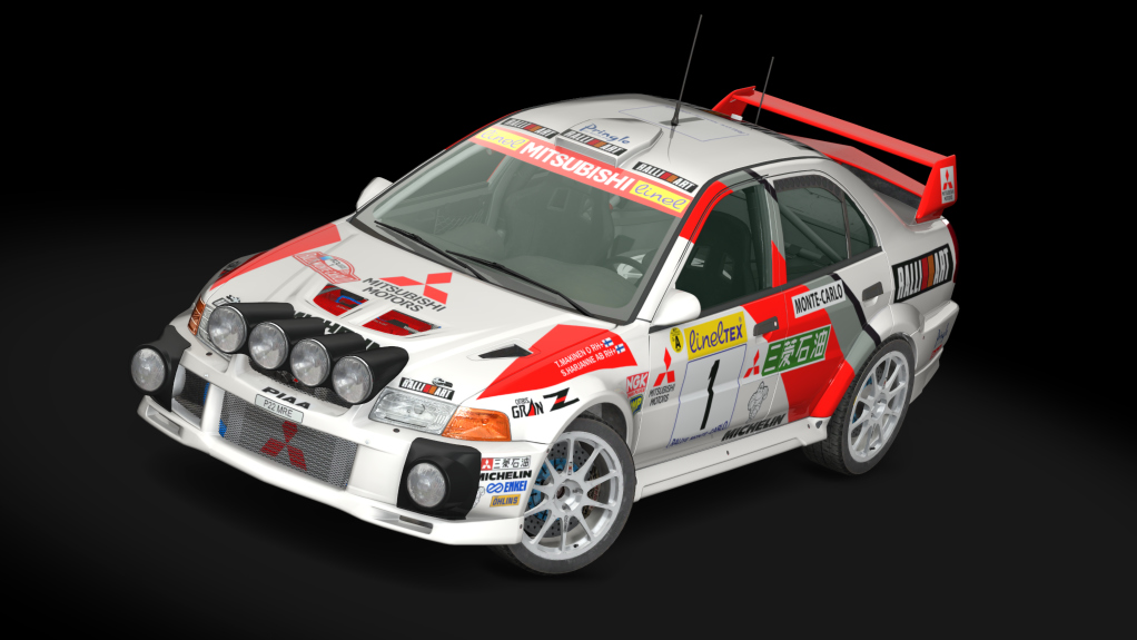 Gr A8 Mitsubishi EVO VI TARMAC, skin 04