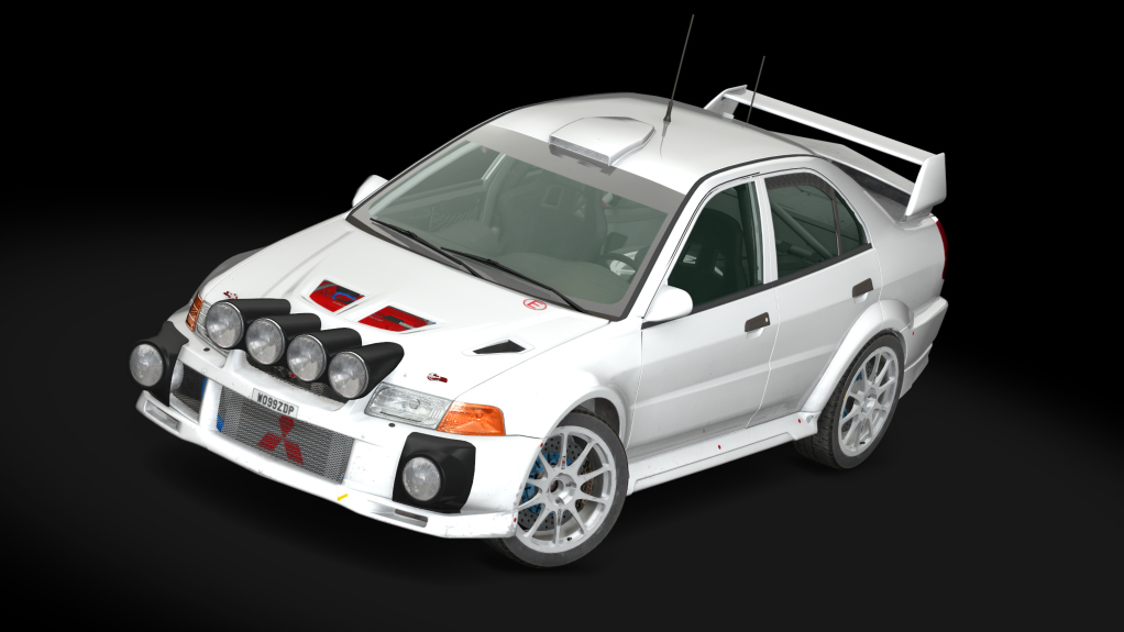 Gr A8 Mitsubishi EVO VI TARMAC, skin 05