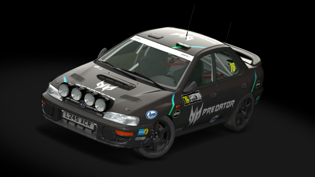 Gr A8 Subaru Impreza 555 TARMAC, skin 02