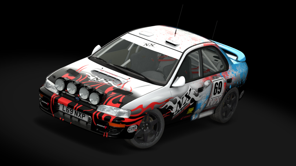 Gr A8 Subaru Impreza 555 TARMAC, skin 12