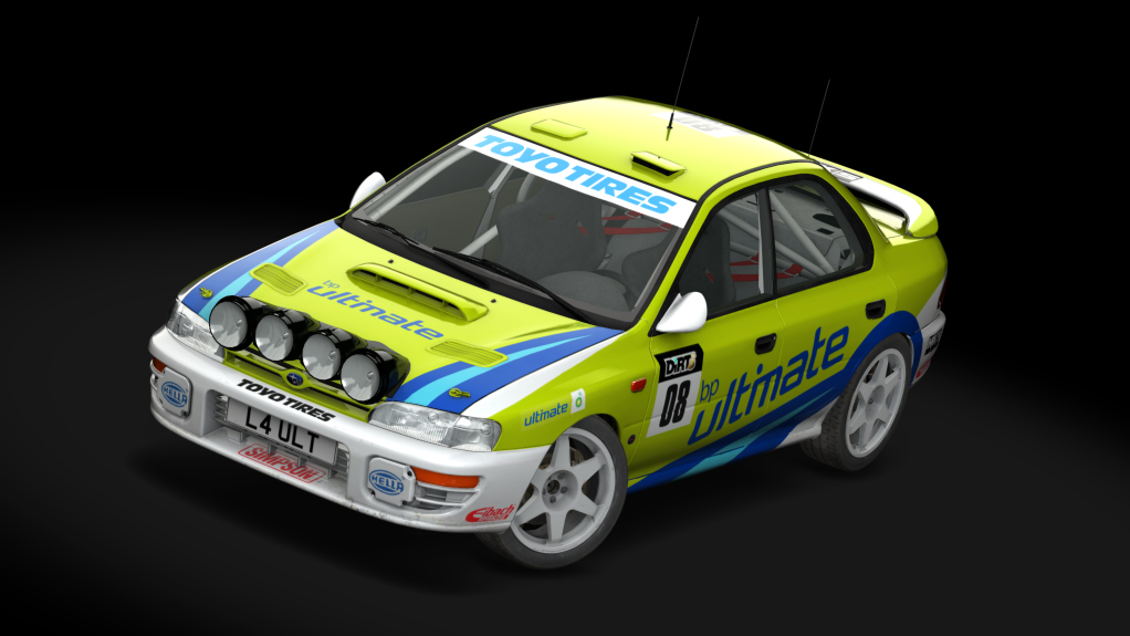 Gr A8 Subaru Impreza 555 TARMAC, skin 14