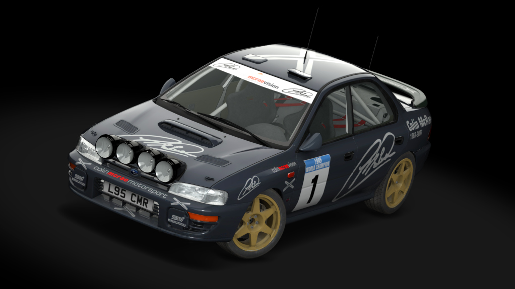 Gr A8 Subaru Impreza 555 TARMAC, skin 16