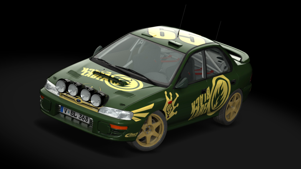 Gr A8 Subaru Impreza 555 TARMAC, skin 17