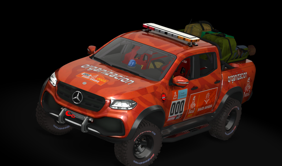 SC Mercedes Xclass staff, skin 02