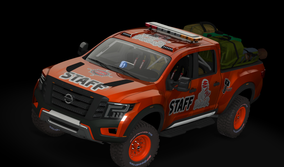 SC Nissan Titan Warrior staff, skin 02