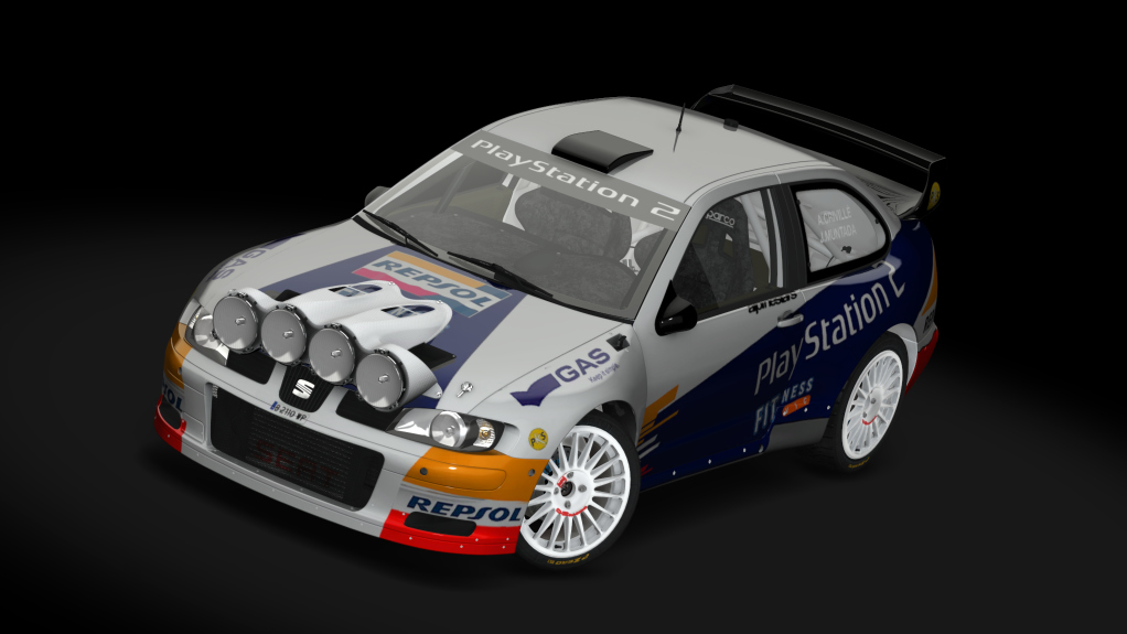 WRC 2.0 Seat Cordoba EVO III TARMAC, skin 03