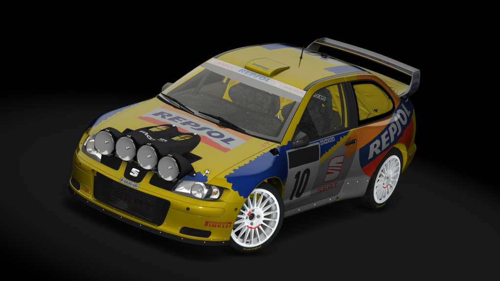 WRC 2.0 Seat Cordoba EVO III TARMAC, skin 04