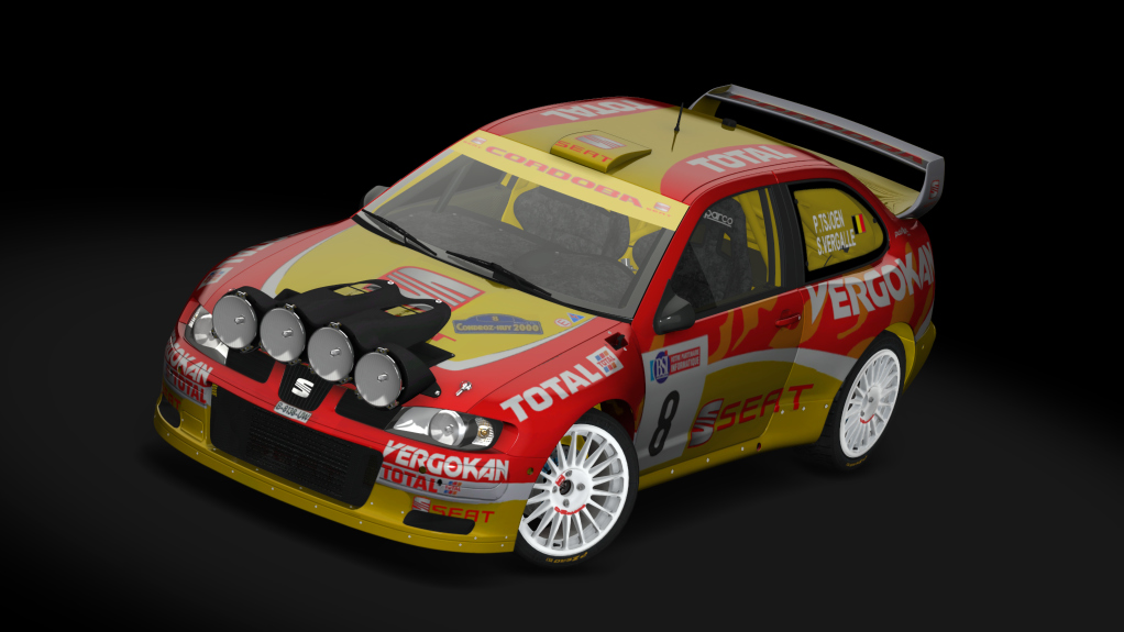 WRC 2.0 Seat Cordoba EVO III TARMAC, skin 05