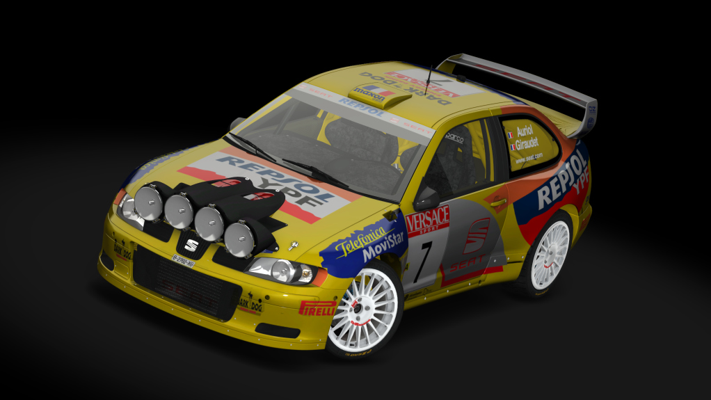 WRC 2.0 Seat Cordoba EVO III TARMAC, skin 06