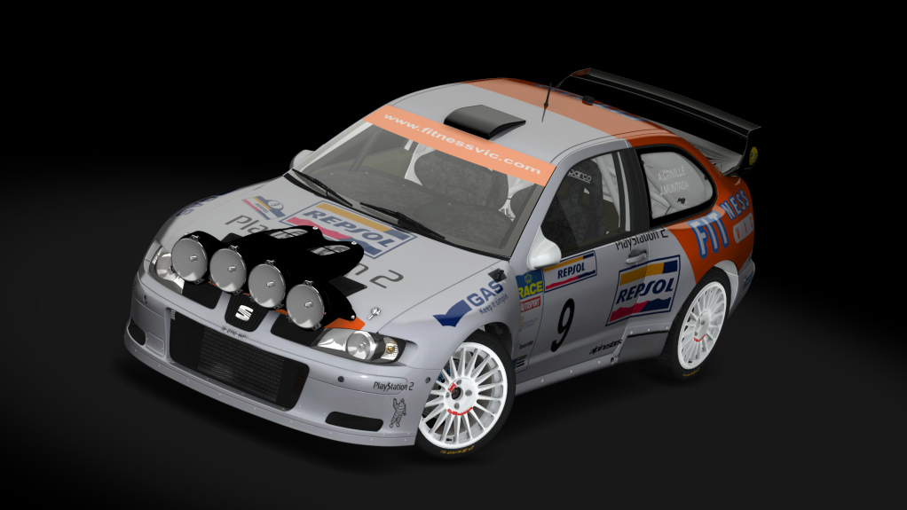 WRC 2.0 Seat Cordoba EVO III TARMAC, skin 07