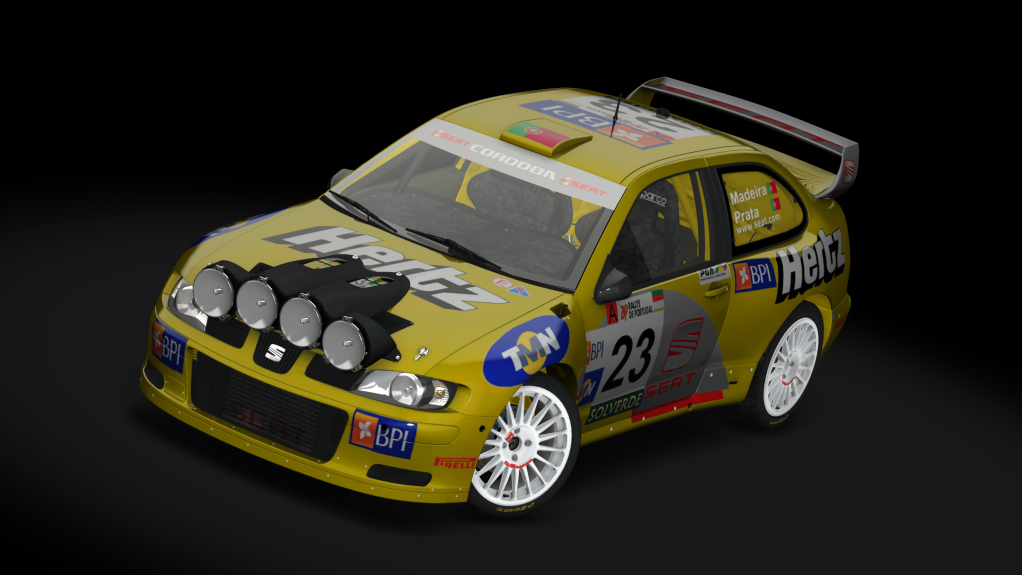 WRC 2.0 Seat Cordoba EVO III TARMAC, skin 08