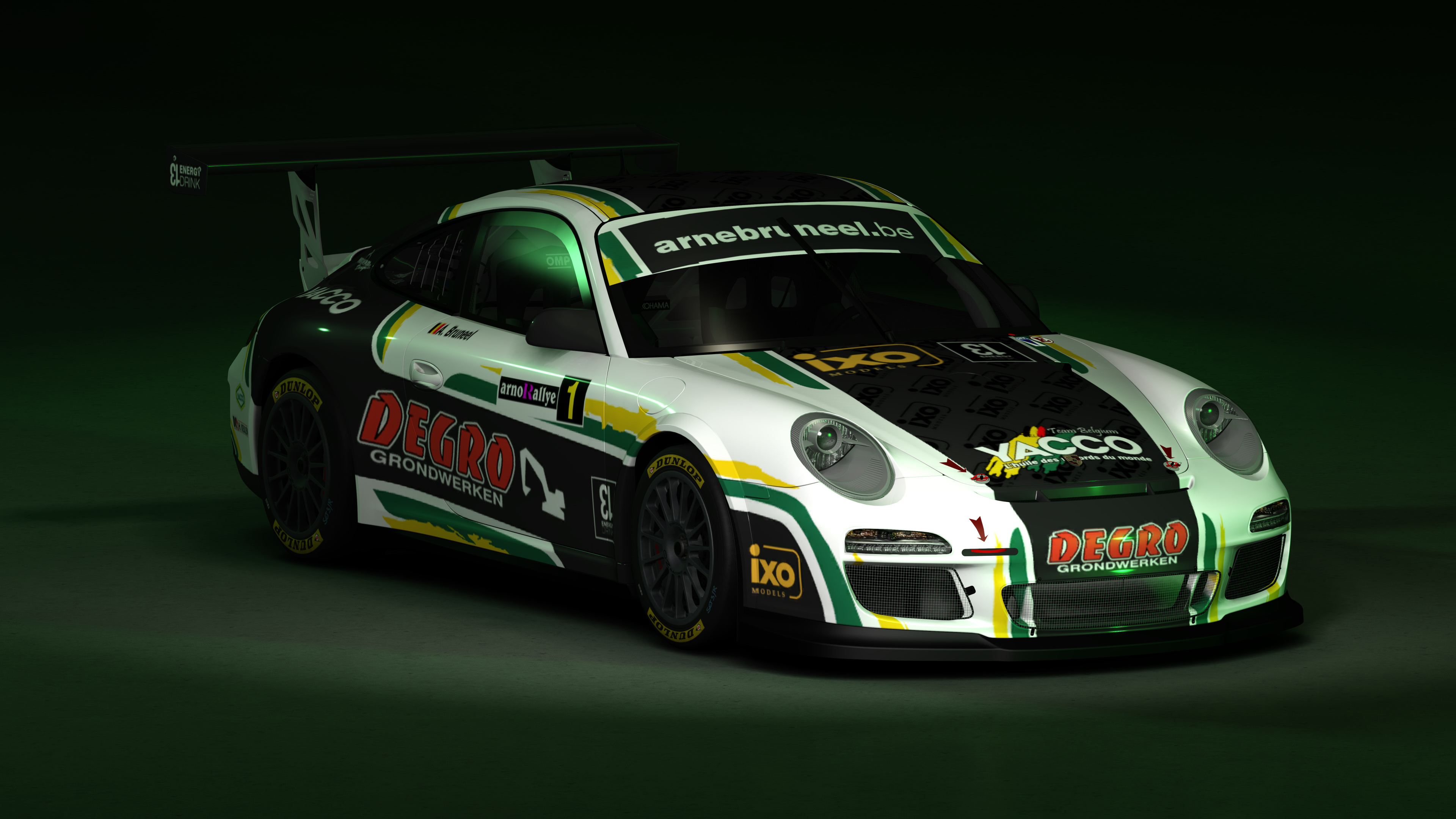 Porsche 911 (997) RGT by tenah, skin porsche_gt3_patrick_snijers