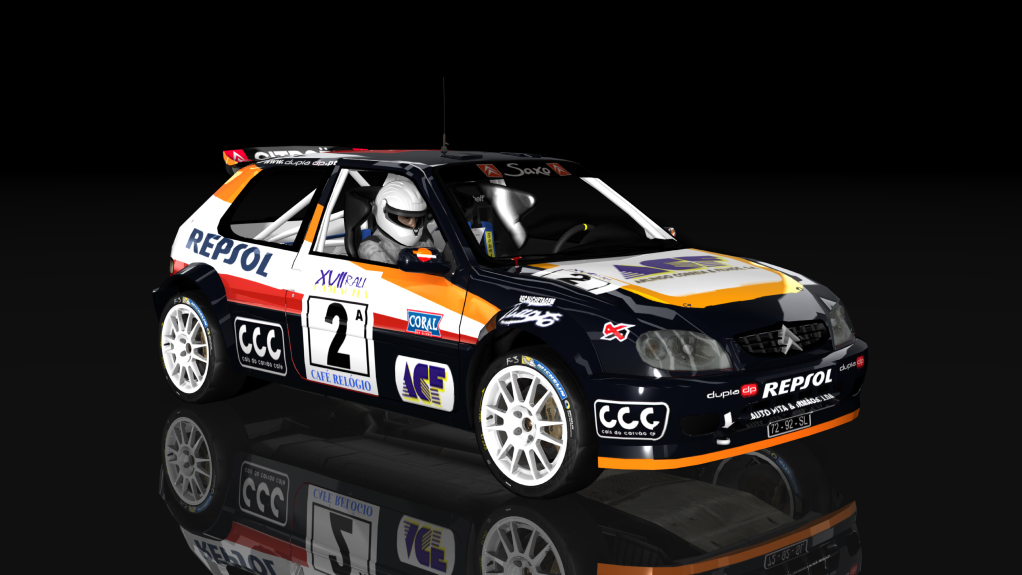 S1600 Citreon Saxo, skin 4