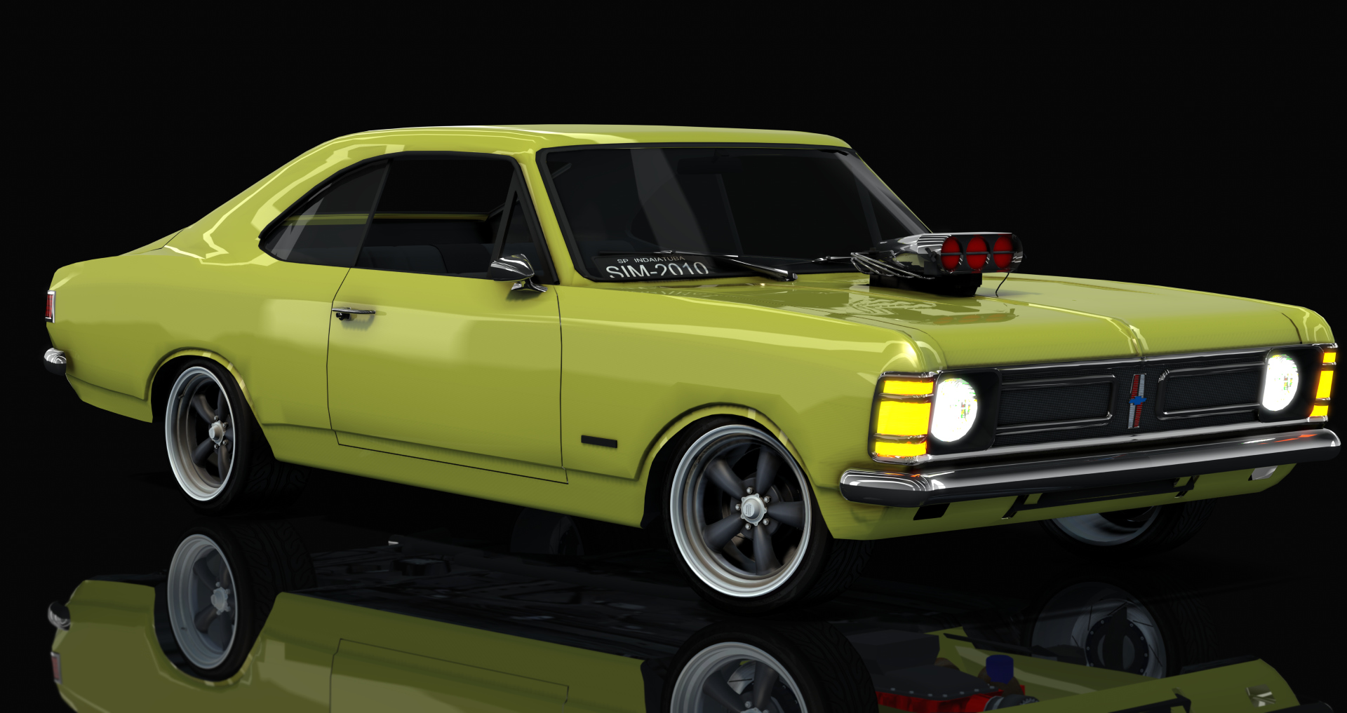 Opala SS 78  Tuned, skin amarelo_claro