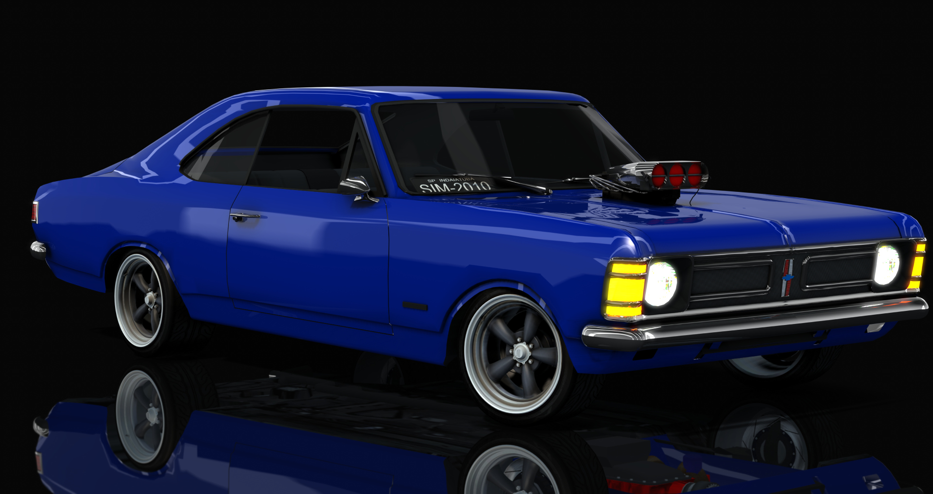 Opala SS 78  Tuned, skin azul_escuro