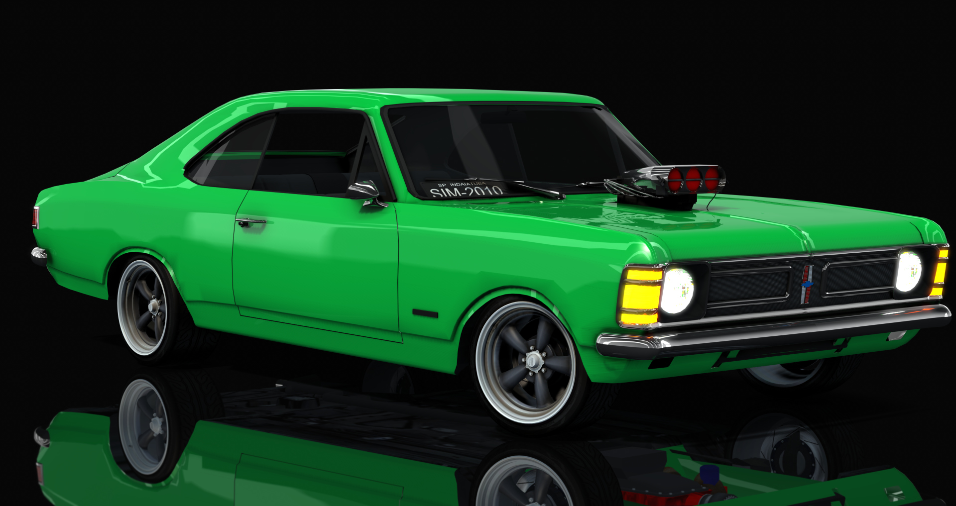 Opala SS 78  Tuned, skin limon