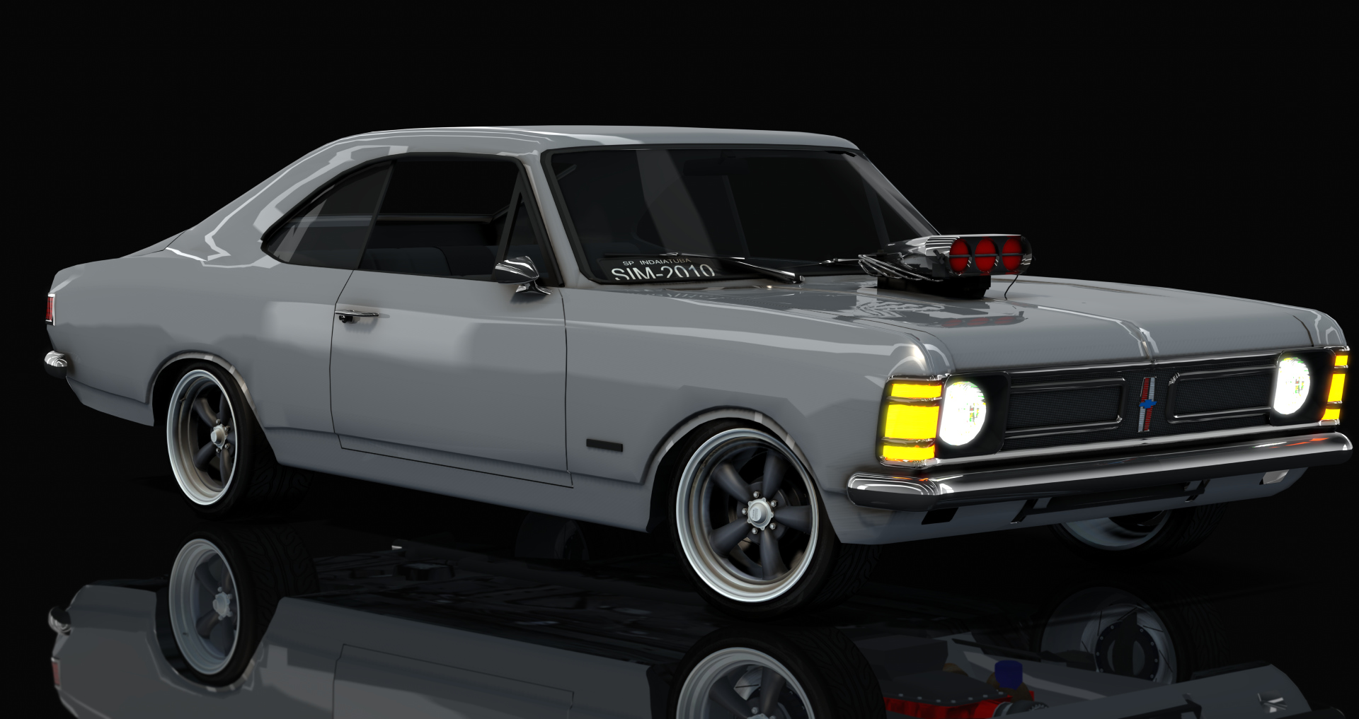 Opala SS 78  Tuned, skin prata