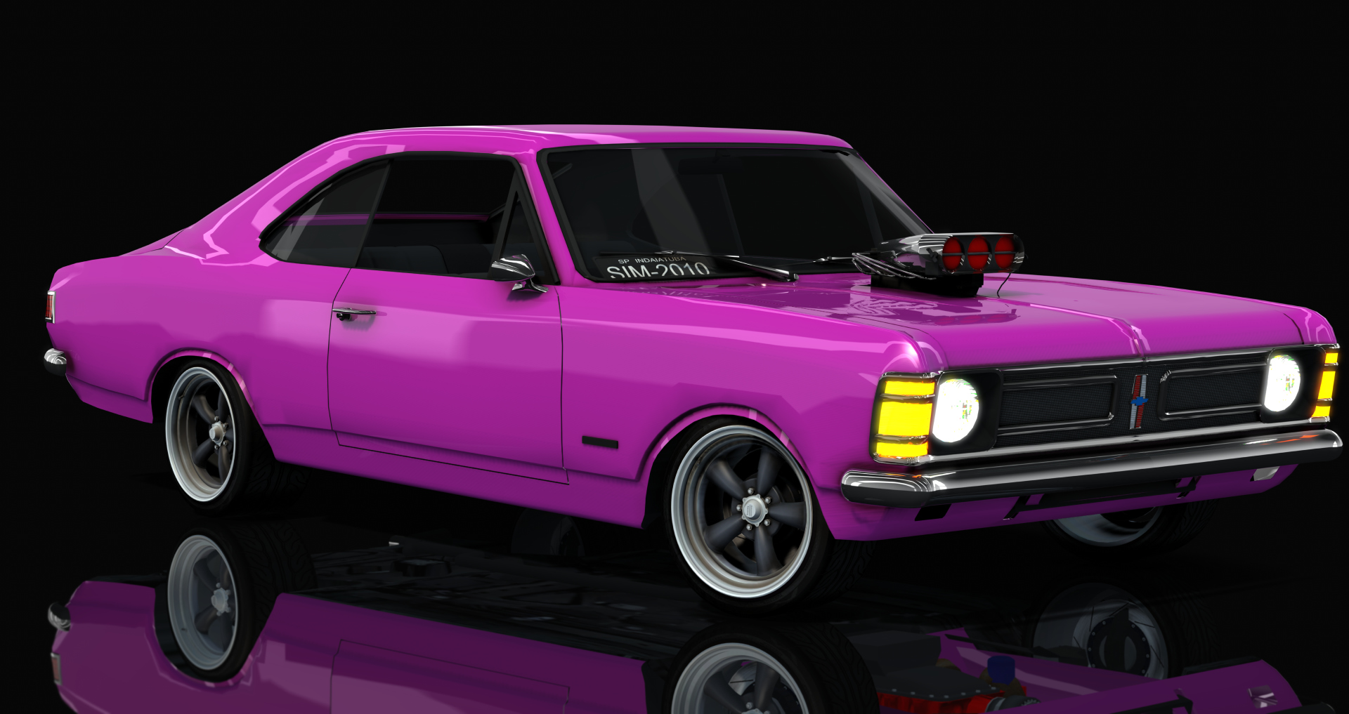 Opala SS 78  Tuned, skin rosa