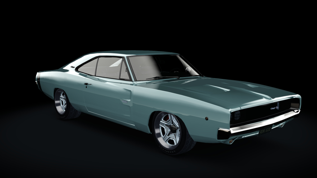 Dodge Charger R/T HE420SB 1968, skin Sea_Mist