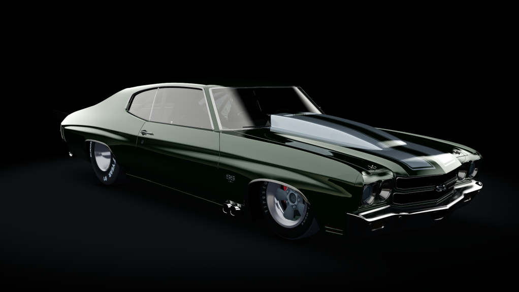 Chevrolet Chevelle SS ProStreet, skin 02